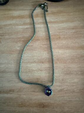 Bar by Alexa Rae Betty James necklace in mystic